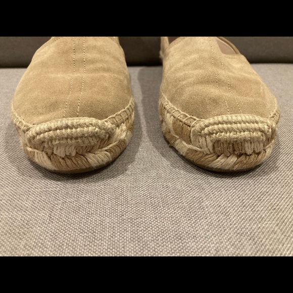 Rag & Bone Suede Espadrilles 37.5 - Picture 3 of 12